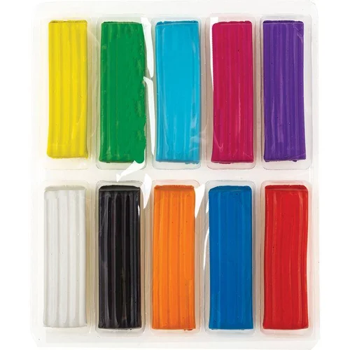 CENTRUM Modeling Clay plastilinas, 10 spalvų image 3