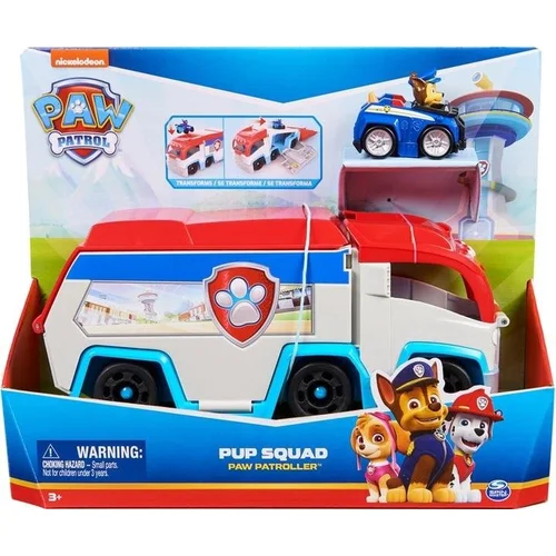 Paw Patrol Pup Squad Žaislinis automobilis 6071544 image 1