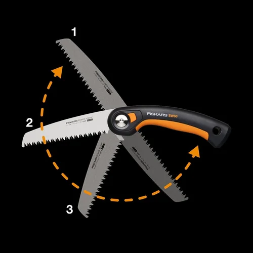 Fiskars Plus užlenkiamas pjūklas SW68 image 3