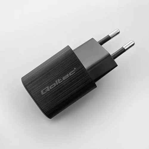 Qoltec 50764 35 W juodas įkroviklis image 3