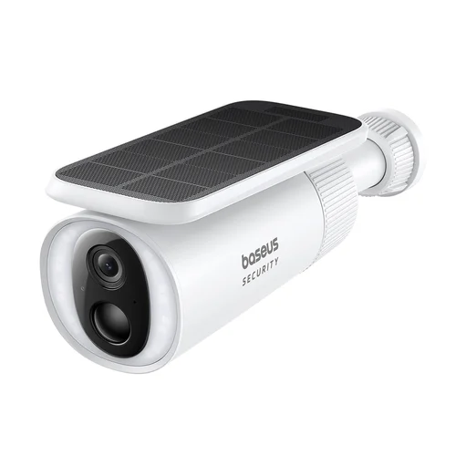 Baseus Security S1 2K lauko kamera, balta image 1