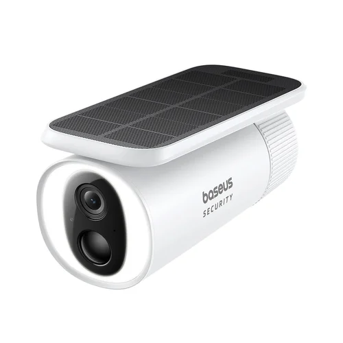 Baseus Security S1 2K lauko kamera, balta image 2