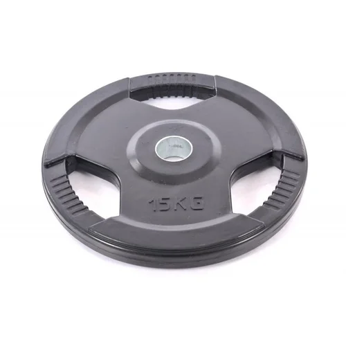 Metalinis Svarmenų Diskas 31,5 mm Hanteliams ir Grifams 15 kg image 1