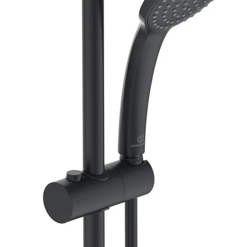 Dušo komplektas Ideal Standard Idealrain Soft BD142XG Matinė Juoda image 2
