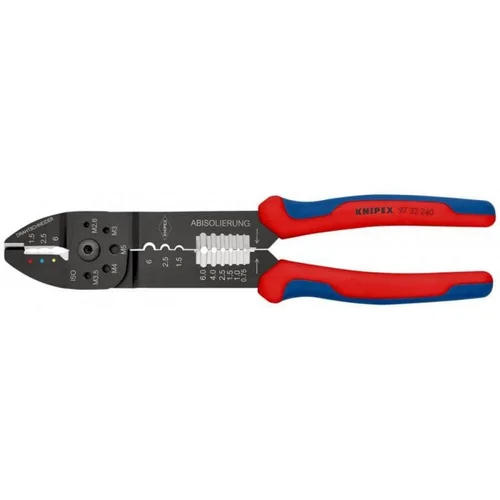 KNIPEX 9732240 Antgalių užspaudimo replės image 1