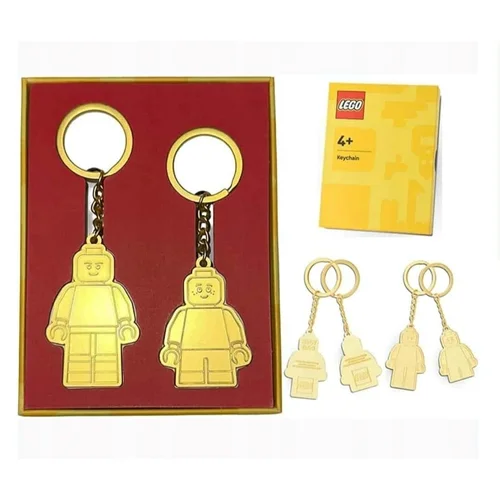 LEGO 109871 Tata i Syn raktų pakabukas image 1