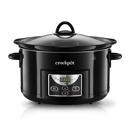 Crock-Pot SCCPRC507B-050 lėtaeigė viryklė 4,7 l, juoda image 1