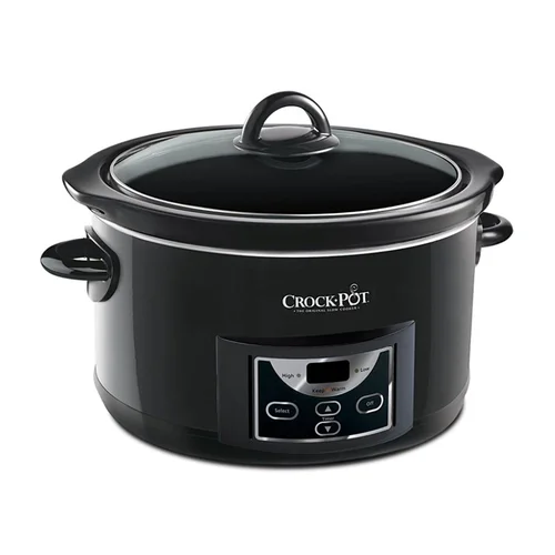 Crock-Pot SCCPRC507B-050 lėtaeigė viryklė 4,7 l, juoda image 2