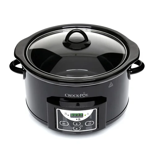 Crock-Pot SCCPRC507B-050 lėtaeigė viryklė 4,7 l, juoda image 3