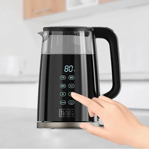 Black+Decker BXKE2206E elektrinis virdulys 1,7 l image 3
