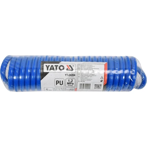 YATO YT-24204 pneumatinė žarna 5 m, 6,5 × 10 mm image 2