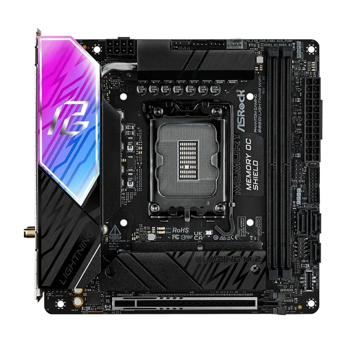 ASRock B860I Lightning WiFi Mini-ITX pagrindinė plokštė image 1