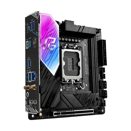 ASRock B860I Lightning WiFi Mini-ITX pagrindinė plokštė image 3