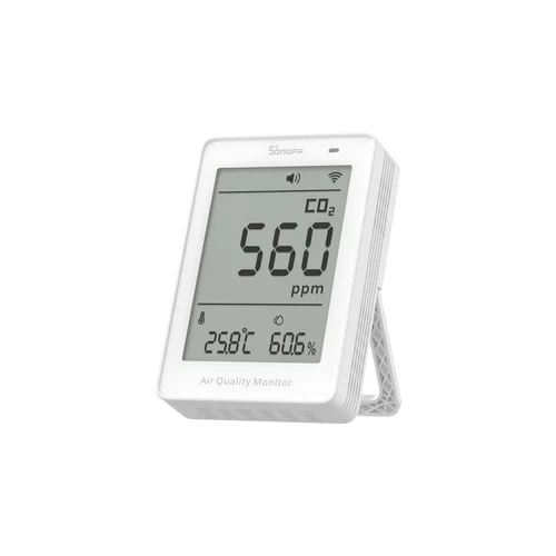 Sonoff AirGuard CO2 SAWF-08P Wi-Fi oro kokybės matuoklis image 1