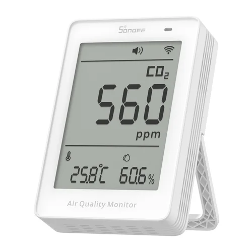 Sonoff AirGuard CO2 SAWF-08P Wi-Fi oro kokybės matuoklis image 2