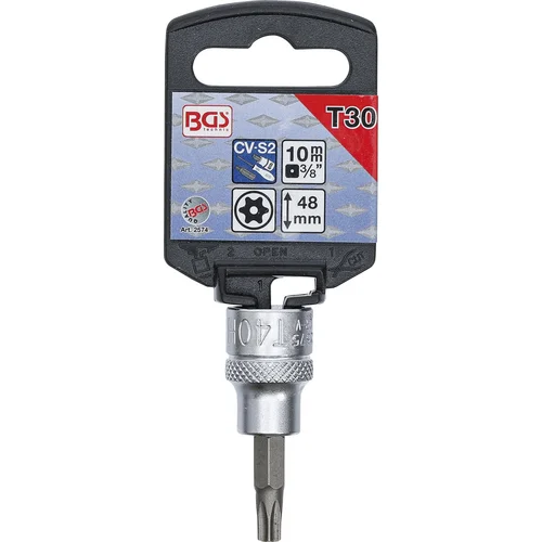 BGS technic 2574 Torx T30 antgalis 10 mm image 2