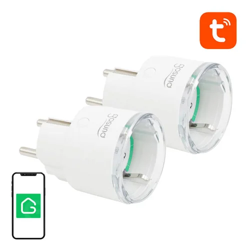 Gosund SP111 Wi-Fi kištukai 3680 W, 2 vnt. image 1