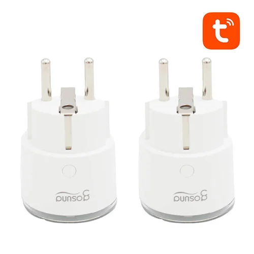 Gosund SP111 Wi-Fi kištukai 3680 W, 2 vnt. image 3