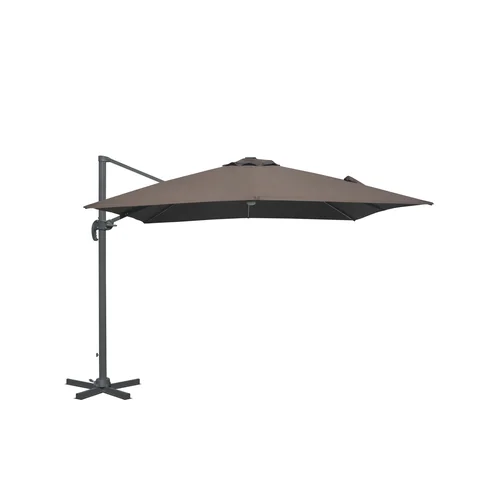 Deluxe Roma Sodo skėtis, 300 cm, Ruda image 1