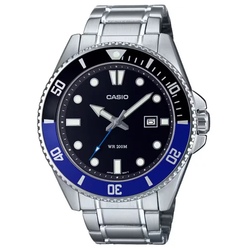 Casio MDV-107D-1A2 vyriškas laikrodis 200 m image 1
