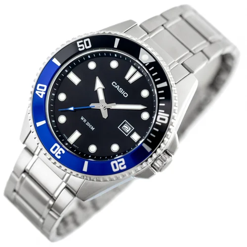 Casio MDV-107D-1A2 vyriškas laikrodis 200 m image 2