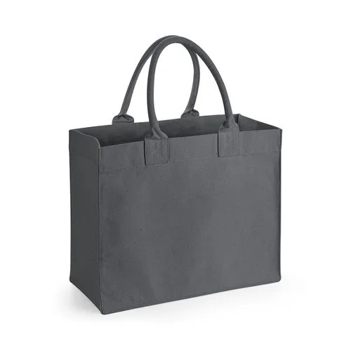 Medvilninis pirkinių W608 krepšys 20 litrų One Size Graphite Grey image 3
