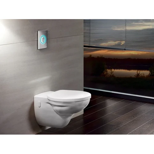 GROHE Nova Light 38809000 dvigubo nuleidimo WC mygtukas image 3