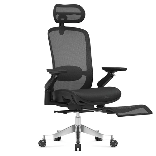 Leadpro 8.7 sukamoji kėdė, juoda image 1