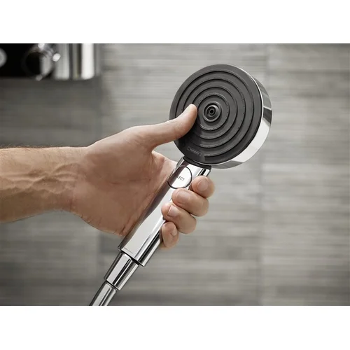 Hansgrohe Pulsify Select S EcoSmart 24111000 Chromo 105 mm image 3