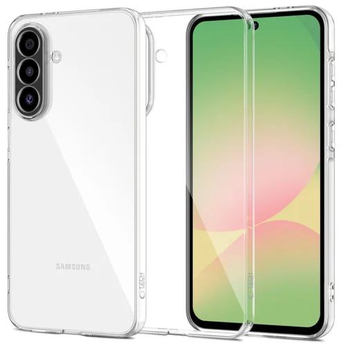 Tech-Protect FlexAir dėklas Samsung Galaxy A37 5G, skaidrus image 1
