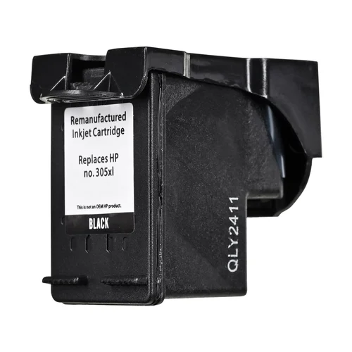 Superbulk SPB-305XLB HP 305XL juoda rašalo kasetė, 18 ml image 1