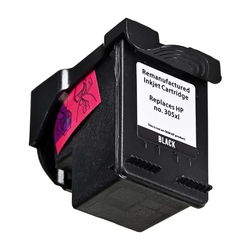 Superbulk SPB-305XLB HP 305XL juoda rašalo kasetė, 18 ml image 2