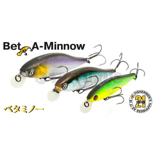 Pontoon21 BET-A-MINNOW 102SP-SR 102 mm R33 image 2