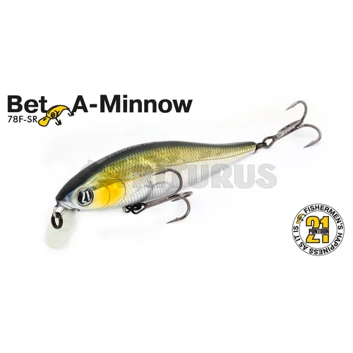 Pontoon21 BET-A-MINNOW 102SP-SR 102 mm R33 image 3