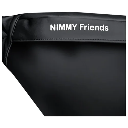 NIMMY KALBANTIS ŠUNS juosmens krepšys, juodas image 2