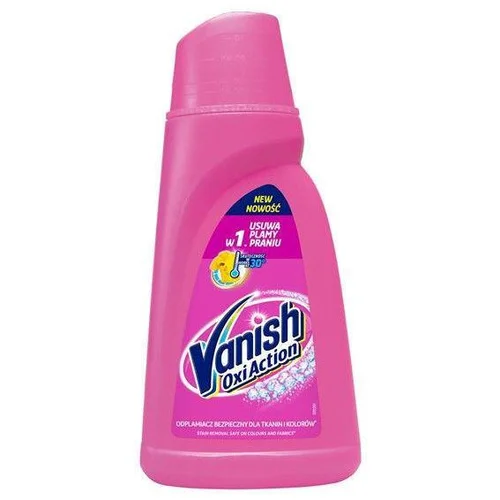 Dėmių valiklis VANISH OXI ACTION COLOR, 1 L image 1