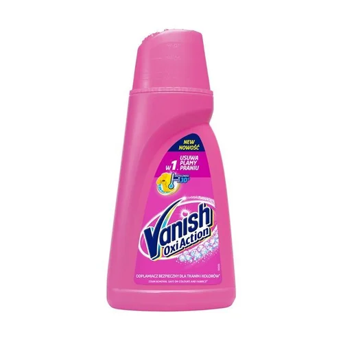 Dėmių valiklis VANISH OXI ACTION COLOR, 1 L image 2