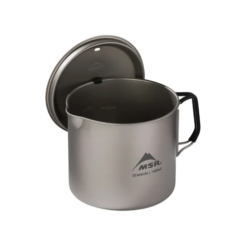 Kelioninis arbatinukas MSR Titan Kettle 1400 mL image 2