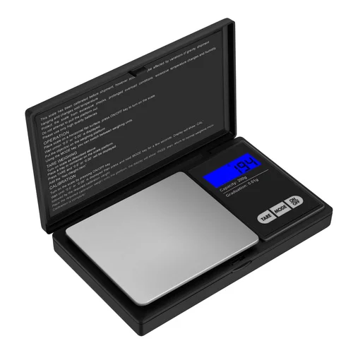 Ruhhy 23508 kišeninės svarstyklės, 200 g, 0,01 g image 1