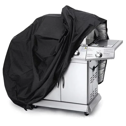 Hurtel XXL uždangalas 190 × 71 × 117 cm, juodas image 1