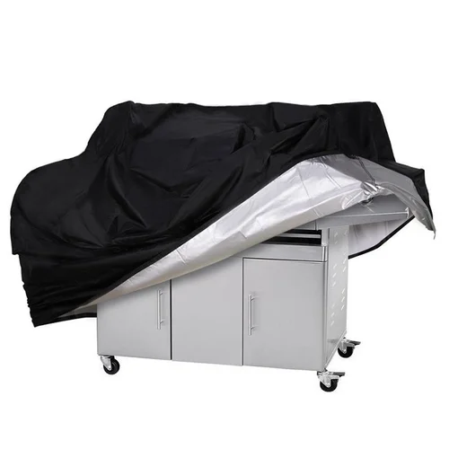 Hurtel XXL uždangalas 190 × 71 × 117 cm, juodas image 2