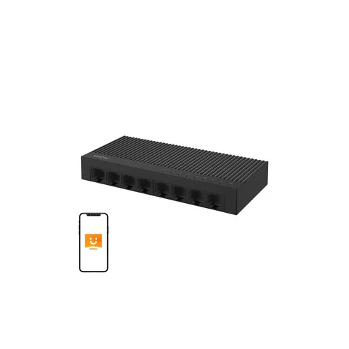 IMOU SF108C 8 prievadų 100 Mbps LAN jungiklis image 3