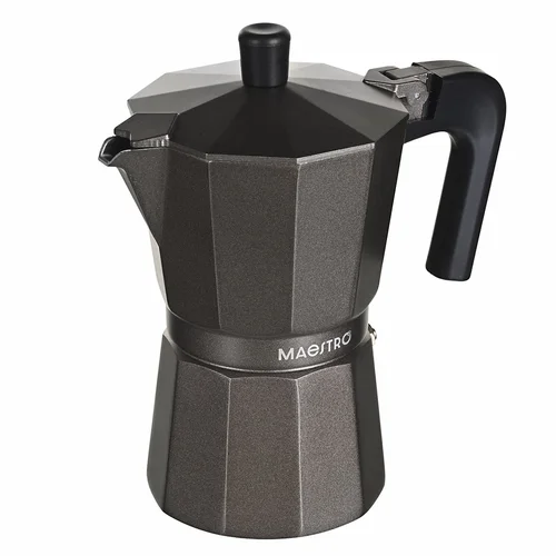 MAESTRO MR-1666-6-BROWN moka puodas, 6 puodelių, bronzinis image 1