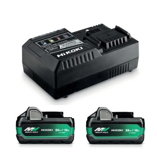 HiKOKI UC18YSL3WHZ akumuliatorių ir įkroviklio rinkinys image 1