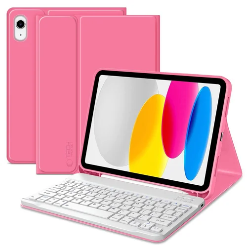 Tech-Protect SC dėklas iPad 10 ir 11, rožinis image 1