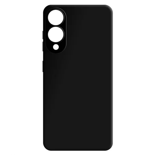 3mk Hardy MagCase Samsung Galaxy S25 Edge, juodas silikoninis dėklas image 2