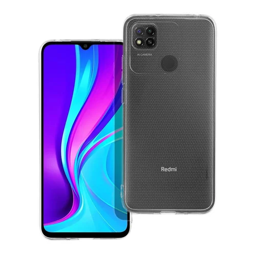 Xiaomi Redmi 9C skaidrus TPU dėklas, 2 mm image 1