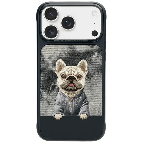 Nimmy Gentle Pets šunų MagSafe dėklas iPhone 17 Pro Max, juodas image 1