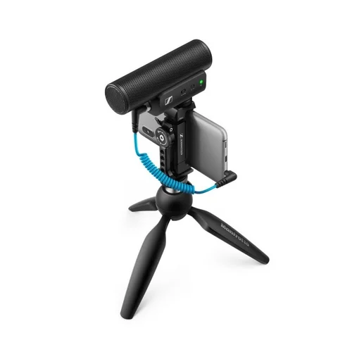 Sennheiser MKE 400 mobilusis mikrofono rinkinys image 1