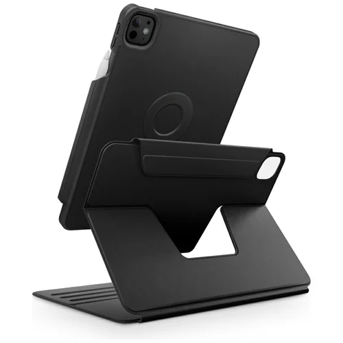 Uniq Rovus Snapmount magnetinis 360° pasukamas dėklas iPad Pro 13 col., juodas image 1